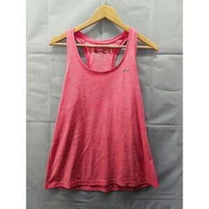 Under Armour Pink Racerback Tank Top